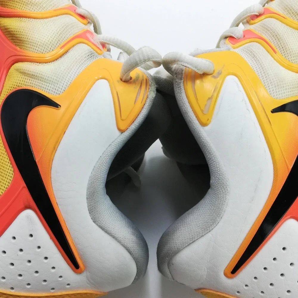 Nike Shoes Mens Basketball Sneaker KD17 Sunrise‎ Beige Orange Kevin Durant 8.5